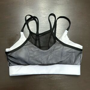 Mesh Sports Bra